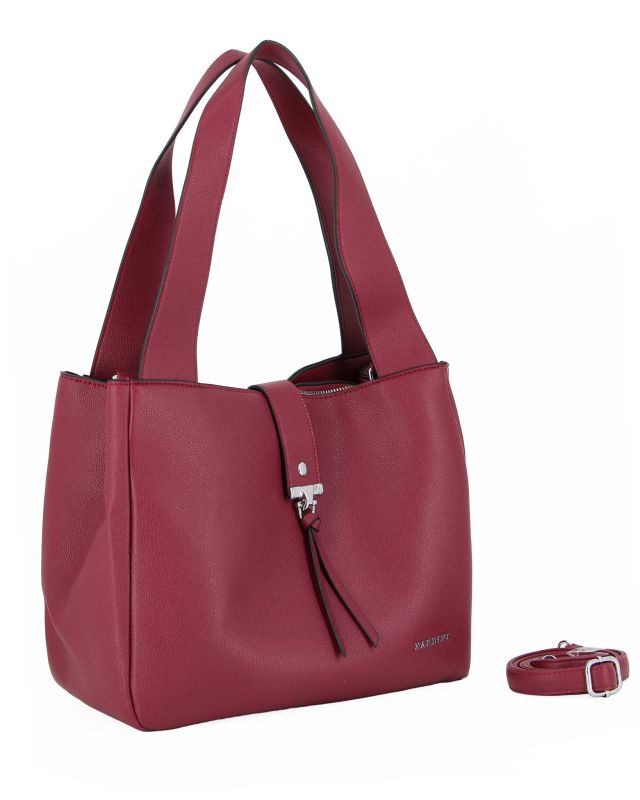 Prodotto: BORSA A SPALLA 2MAN.C/FASCETTA CENTRALE