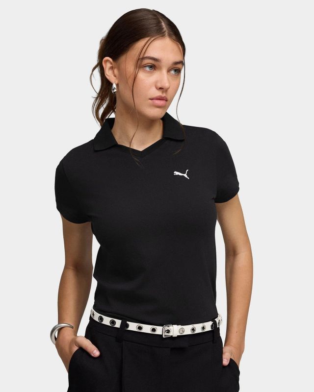 Prodotto: PUMA - POLO NERA  ESSENTIAL BABY  DA DONNA, 693848-01