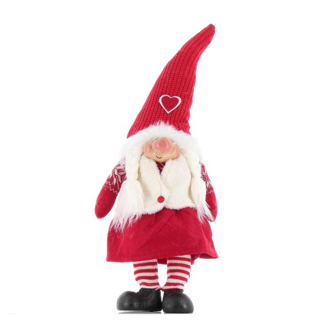 Prodotto: PUPAZZO LULLABY 70CM ROSSO