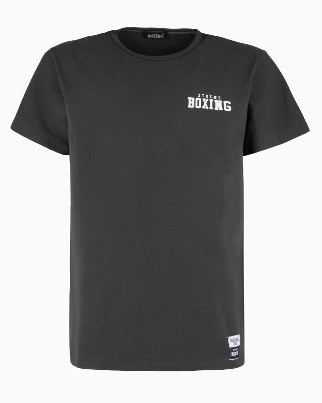 Prodotto: XTREME BOXING - TSHIRT NERA DA UOMO