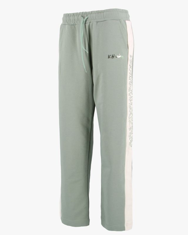 Prodotto: DONNA PANTALONE FELPA BANDE MYLAR