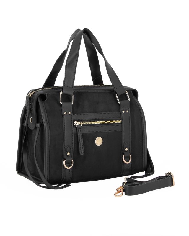 Prodotto: BORSA A BAULETTO CAM.C/2FASCE NAPP.VERT.