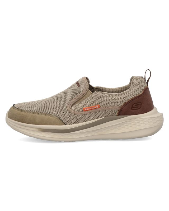 Prodotto: SKECHERS - SLADE - LUCAN - Scarpa khaki da uomo