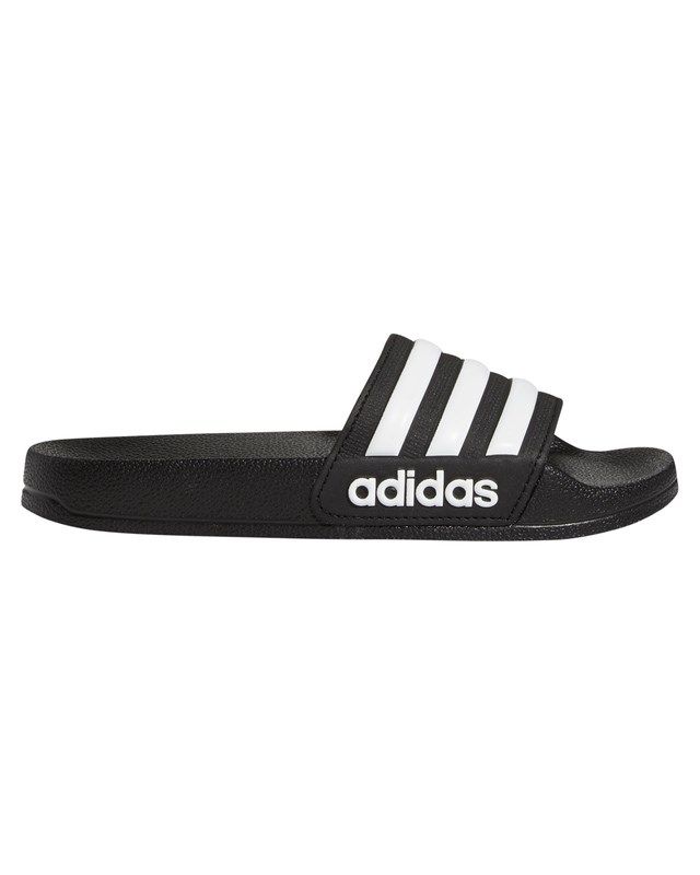 Prodotto: ADIDAS -  CIABATTE JUNIOR ADILETTE SHOWER  NERE E BIANCHE DAL 35 AL 38, G27625