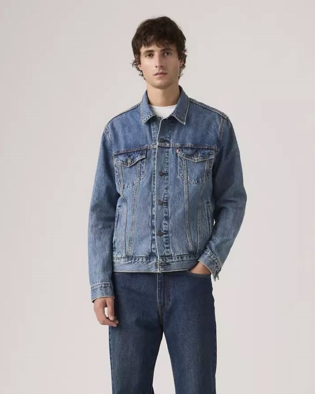 Prodotto: GIUBBINO THE TRUCKER JACKET WASHED AWAY
