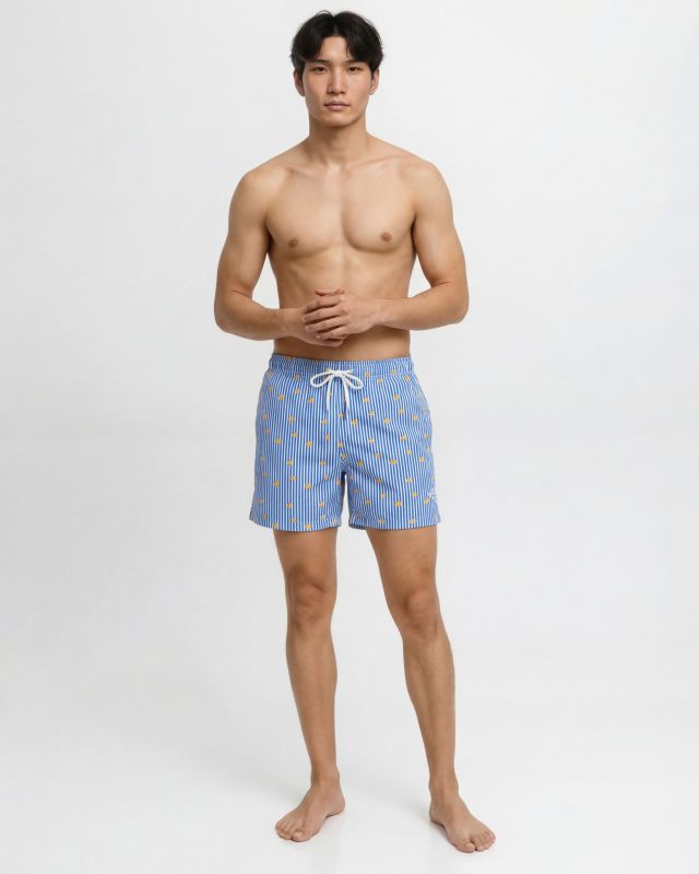 Prodotto: JACK&JONES - Boxer mare Maui Breeze mini con stampa