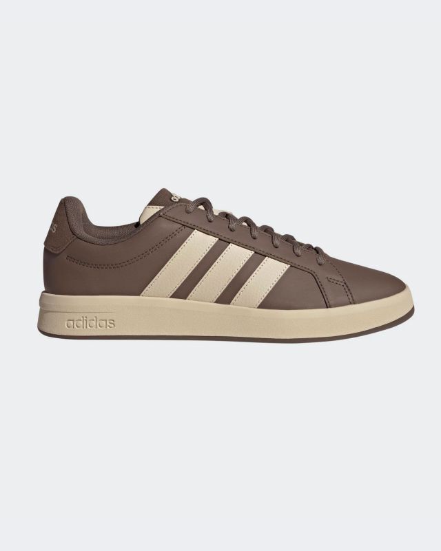 Prodotto: ADIDAS - SNEAKERS  UOMO MARRONE E BEIGE GRAND COURT BASE 3.0 - HQ0073