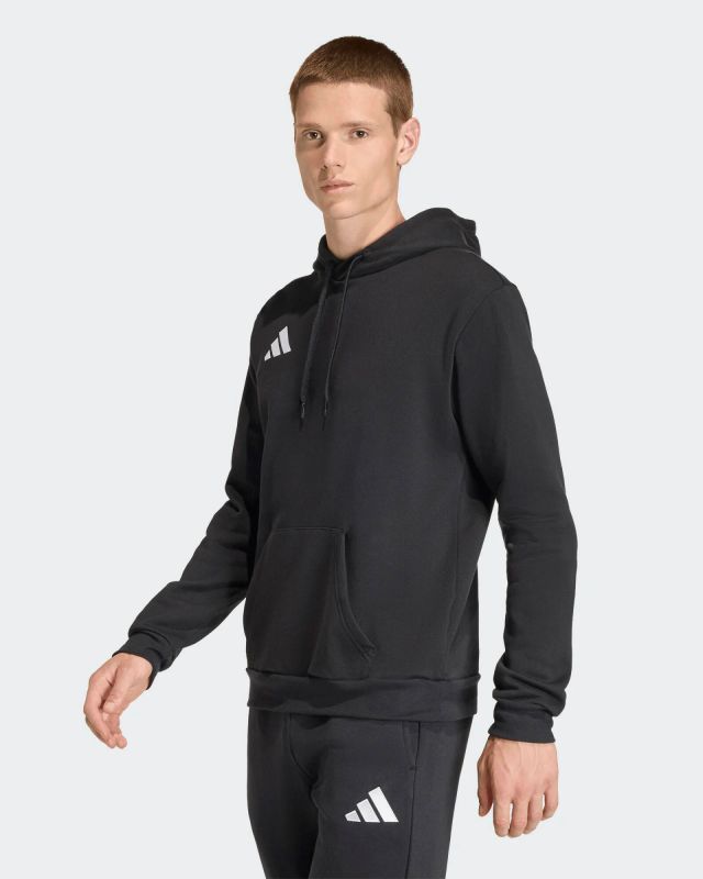 Prodotto: SWEAT C/CAPP.ENT26 HOODY BLACK