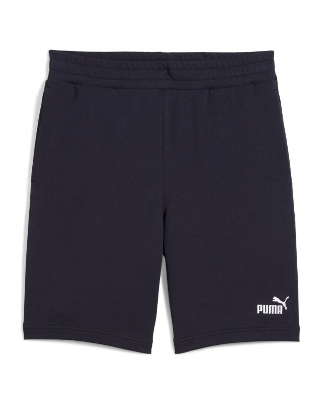 Prodotto: PUMA - SHORT BLU ESSENTIAL NO. 1 LOGO SLIM 9"  DA UOMO, 682646-16