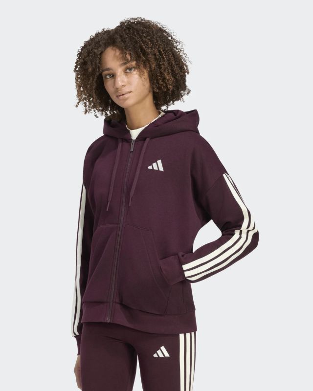 Prodotto: JACKET C/CAPP.3S FL FZ HD BURGUNDY