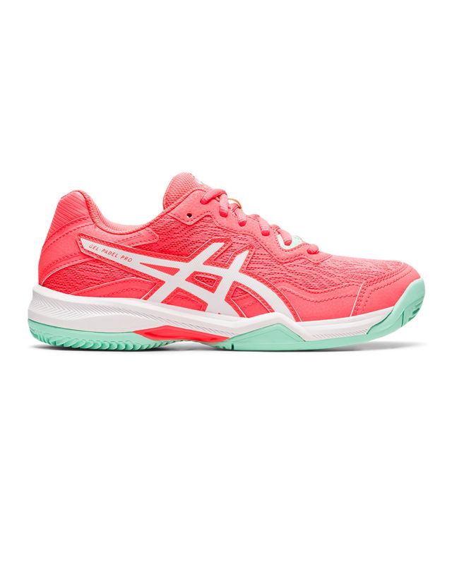 Prodotto: SCARPA GEL PADEL PRO 4 LASER CORAL-WHITE