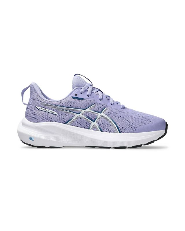 Prodotto: ASICS - SNEAKERS JUNIOR GT-1000 14 GS  DAL 35.5 AL 40 BLU CON DETTAGLI  GIALLO FLUO, 1014A382_404