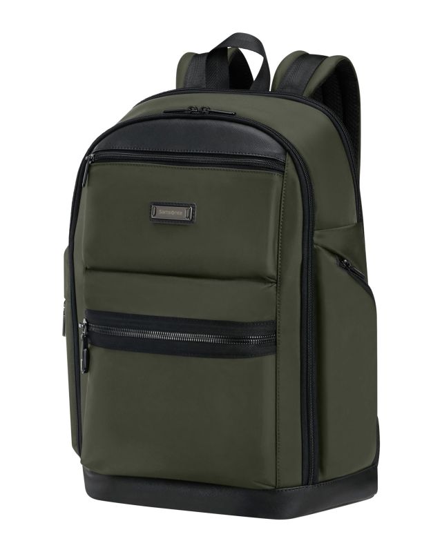Prodotto: SAMSONITE - Zaino business verde con tasca porta pc fino a 15,6''