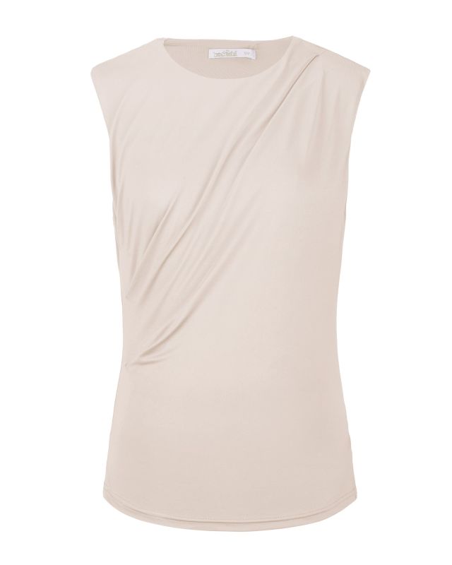 Prodotto: BACHATA - Tshirt smanicata beige