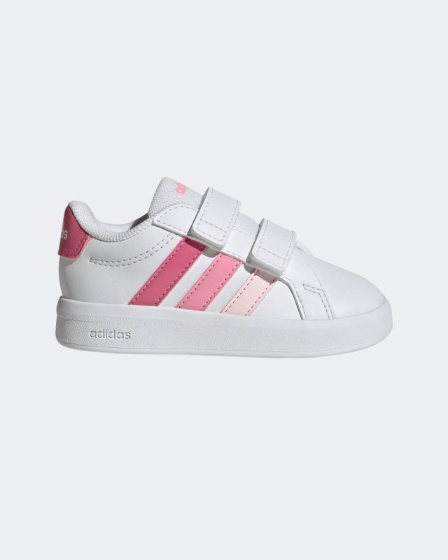Prodotto: ADIDAS - SCARPA GRAND COURT 3.0 BIANCA DA NEONATA - KJ4372