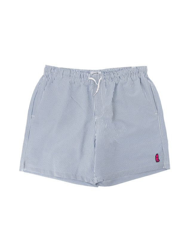 Prodotto: WAIKIKI RUN - BOXER MARE A RIGHE BIANCO E BLU DA UOMO,  SATURNO