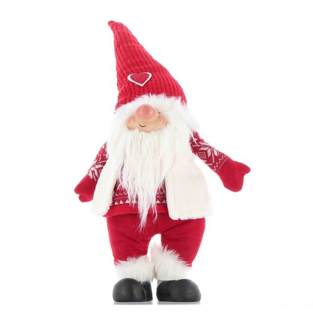 Prodotto: PUPAZZO LULLABYBOY BARBA 70CM ROSSO
