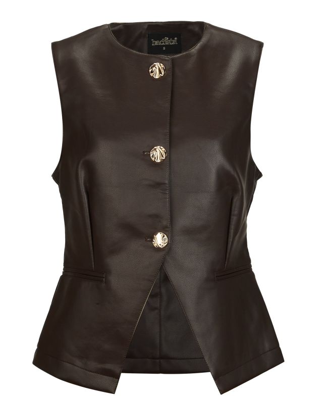 Prodotto: GILET ECOPELLE