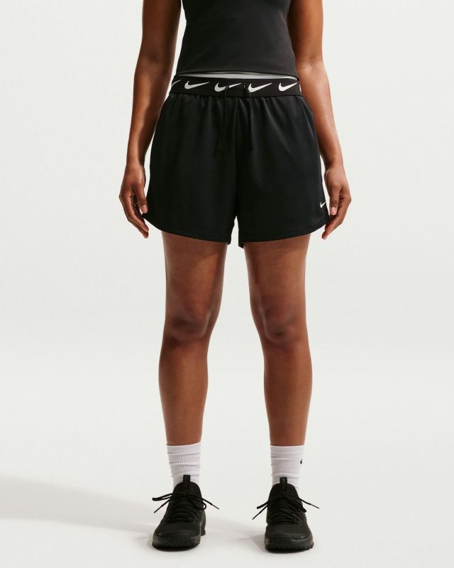 Prodotto: NIKE - SHORT DA DONNA ONE NERI  CON DETTAGLI BIANCHI, IQ0401/010