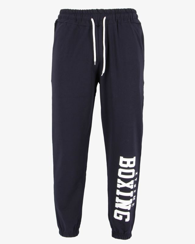 Prodotto: XTREME BOXING - PANTALONE TUTA BLU DA UOMO CON POLSINO