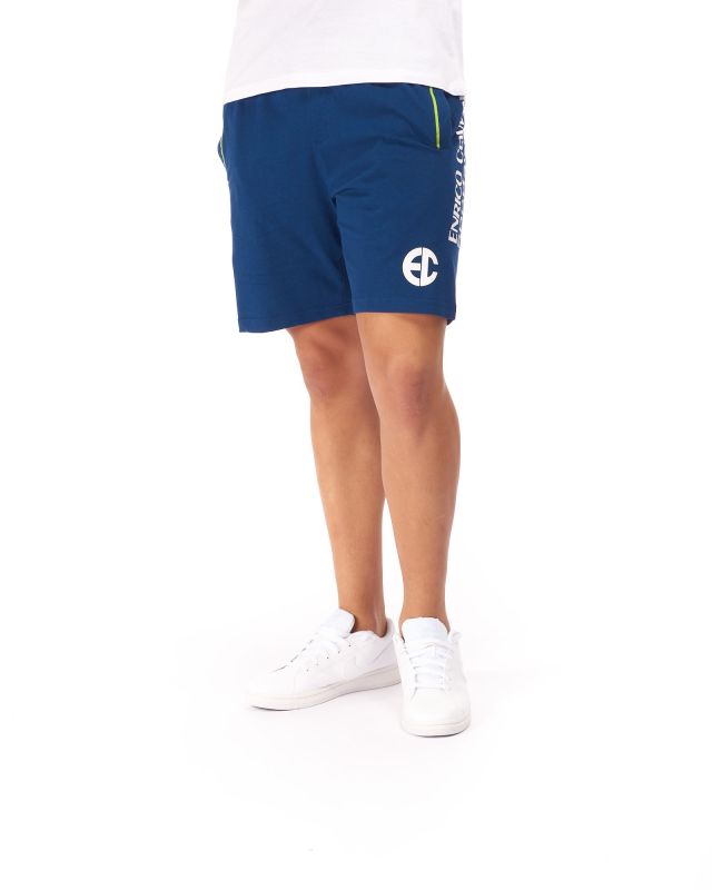 Prodotto: ENRICO COVERI SPORTWEAR - BERMUDA SCRITTA VERTICALE