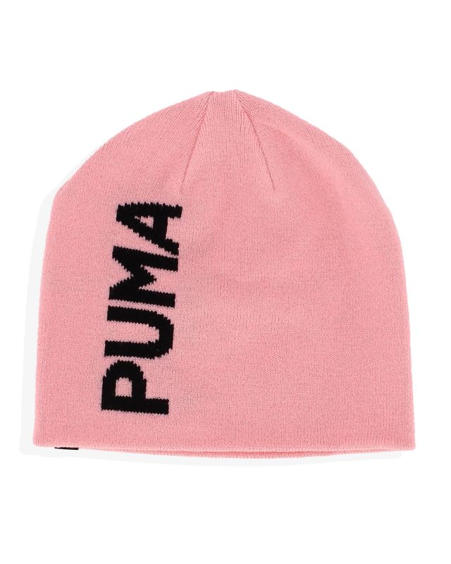 Prodotto: PUMA - Cappello invernale da bambina rosa con logo nero