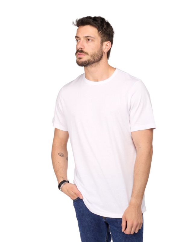 Prodotto: BROKER'S - Tshirt mezza manica bianca