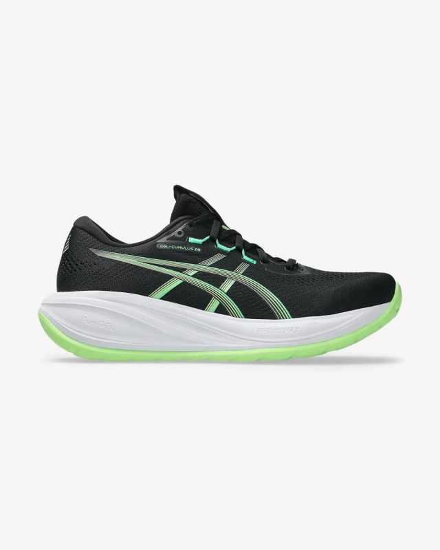 Prodotto: ASICS - SNEAKERS GEL-CUMULUS 28 NERE CON DETTAGLI BLU  DA UOMO,  1011C143_006