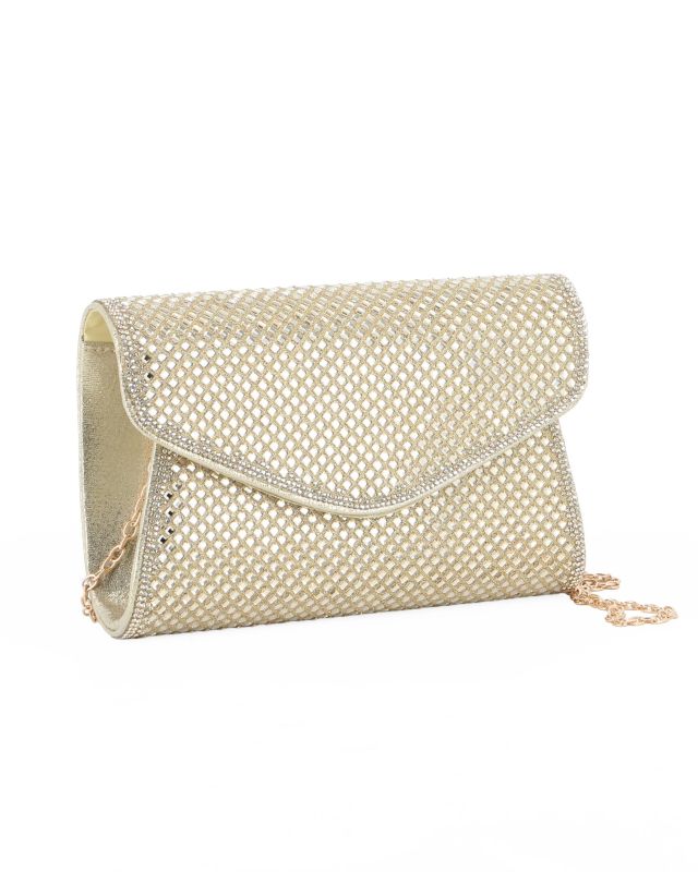 Prodotto: DIVAS - Borsa pochette platino