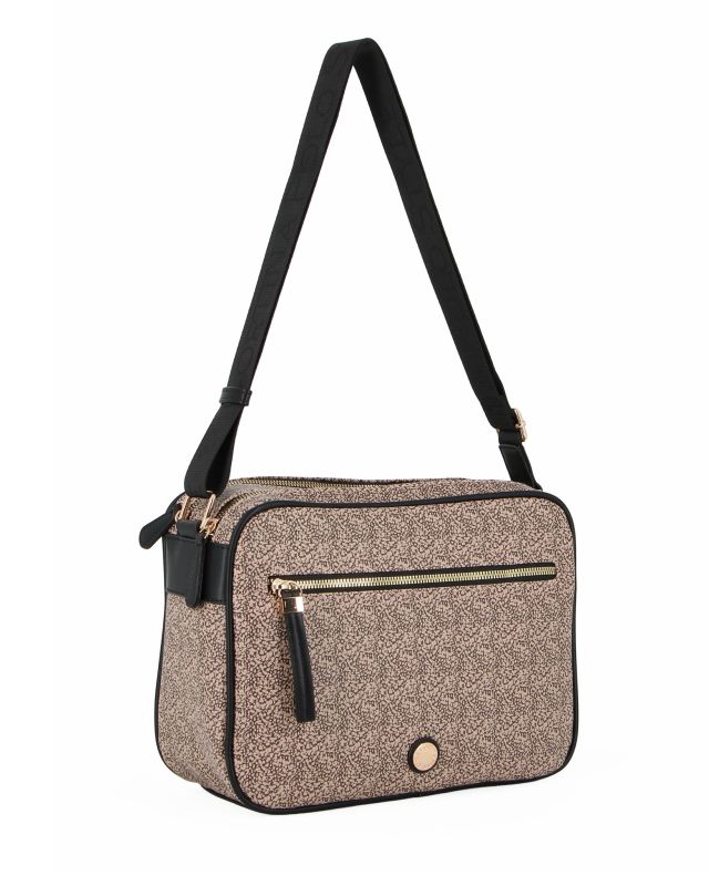 Prodotto: TRACOLLA C/ZIP FRONT.+STAMPA MONOGRAMMA