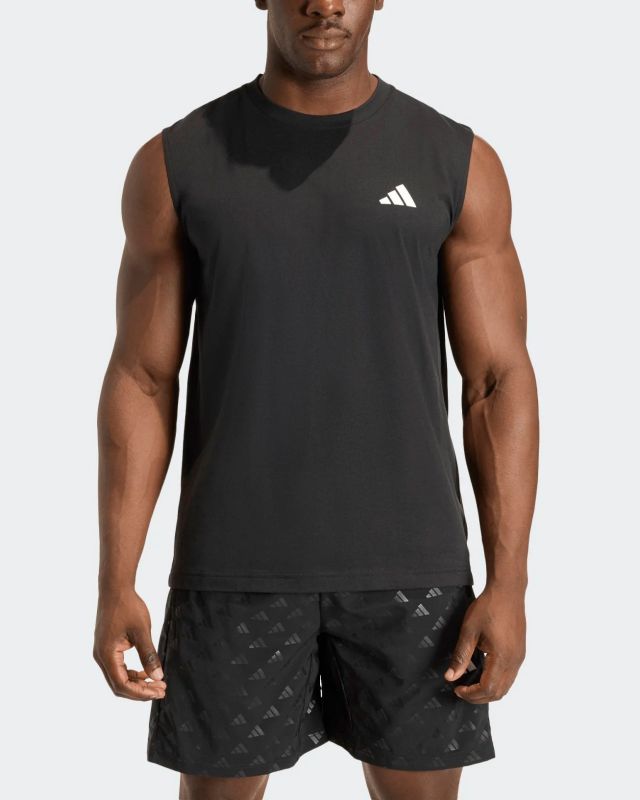 Prodotto: ADIDAS - TSHIRT SMANICATA BIANCA DA UOMO IDEALE PER L' ALLENAMENTO - KD5424