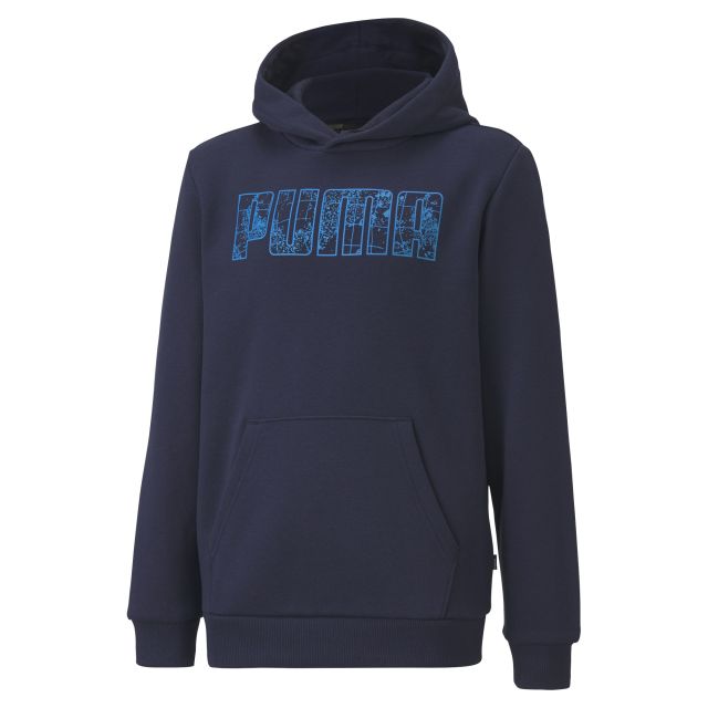 Prodotto: PUMA - SWEAT C/CAPP.KA HOODIE FL PEACOAT