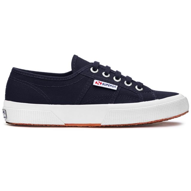 Prodotto: SUPERGA - Sneakers da uomo bianca in tessuto con lacci - 2750 COTU CLASSIC