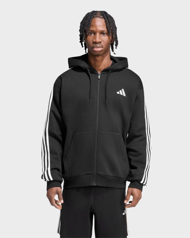 Prodotto: JACKET C/CAPP.3S FL FZ HD BLACK