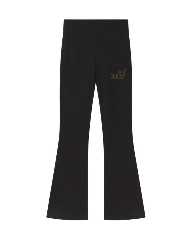 Prodotto: LEGGINGS ESS+RHINESTONE HW FLARED BLACK