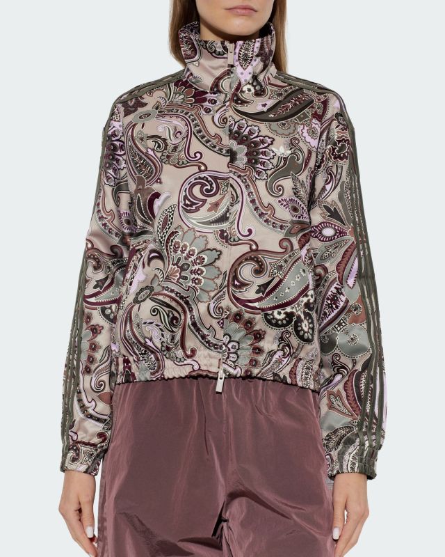 Prodotto: ADIDAS - GIACCA DA ALLENAMENTO LIBERTY LONDON FIREBIRD IN RASO MULTICOLOR DA DONNA, KR6678