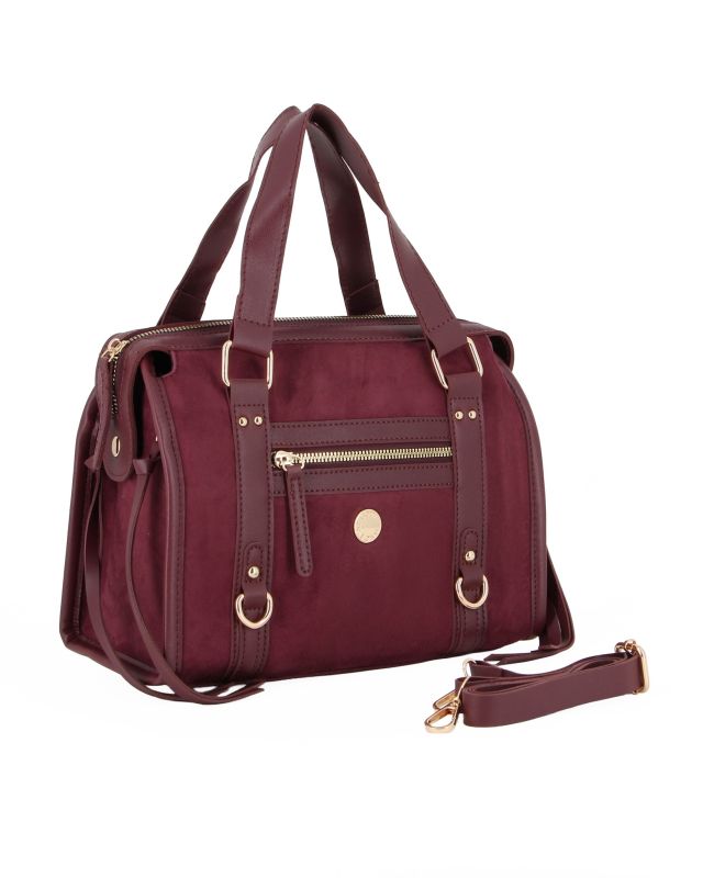 Prodotto: BORSA A BAULETTO CAM.C/2FASCE NAPP.VERT.