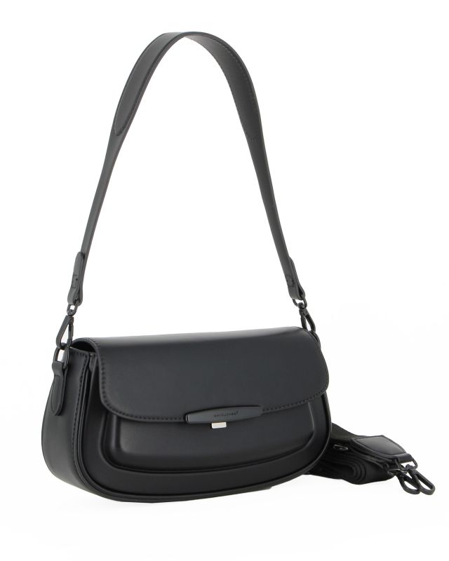 Prodotto: BORSA A SPALLA C/TRACOL.+CHIUSURA SCATTO