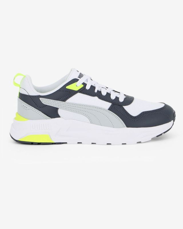 Prodotto: PUMA - SNEAKERS  TRINITY 2 LT BIANCHE, NERE, GRIGIE E GIALLEDA UOMO, 400231-31