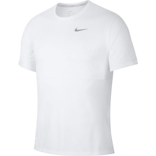 Prodotto: NIKE - T-SHIRT MM NK BREATHE RUN TOP SS WHITE