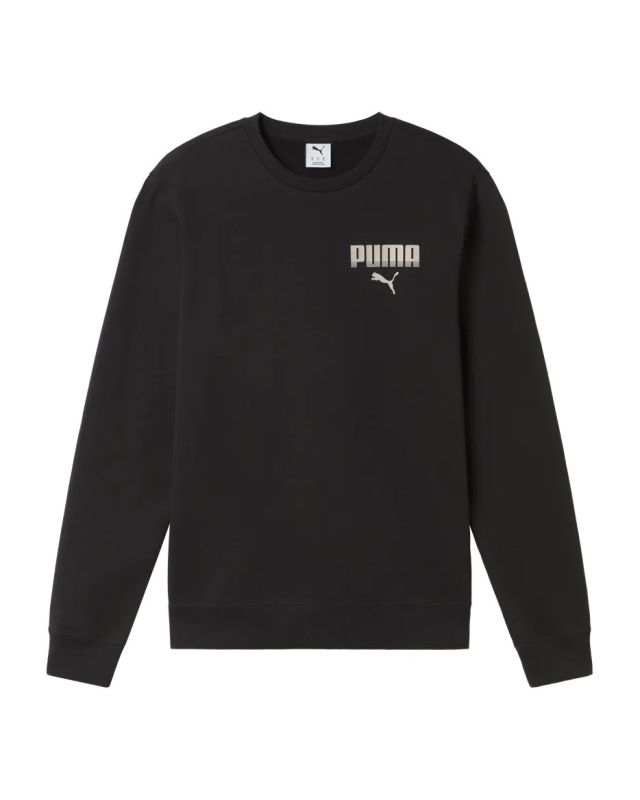 Prodotto: SWEAT ESS GRAPHIC CREW FL BLACK