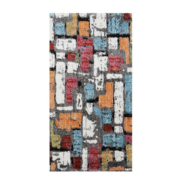 Prodotto: BOYTEKS –  Tappeto Milano multicolor con disegno astratto 110X170 cm