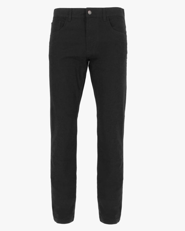 Prodotto: YELLOW DOG - Pantalone basic 5 tasche nero da uomo in cotone