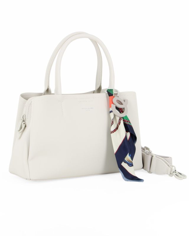 Prodotto: BORSA A MANO 2MANICI C/CHARM+FOULARD
