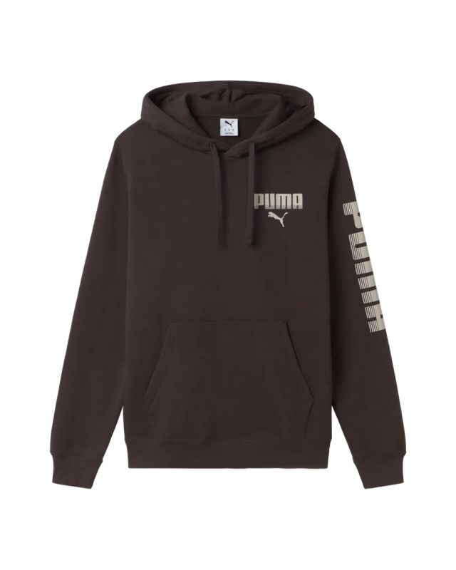 Prodotto: SWEAT C/CAPP.ESS GRAPHIC HD FL CHOCOLATE