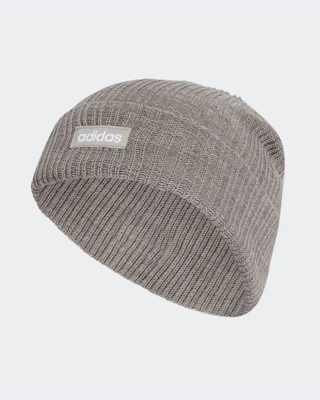 Prodotto: BERRETTO LIN BEANIE CUFF GREY