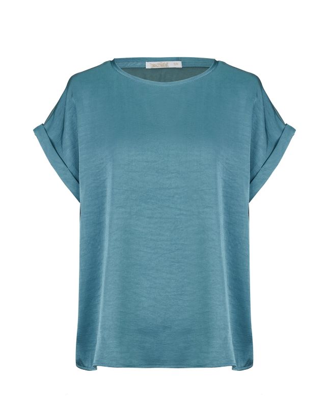 Prodotto: BACHATA - Tshirt manica corta tiffany