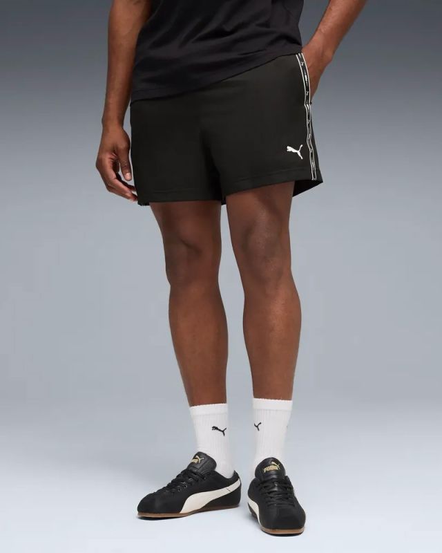 Prodotto: PUMA -SHORT NERO ESSENTIAL TAPE WOVEN 5"   DA UOMO,  691697-01