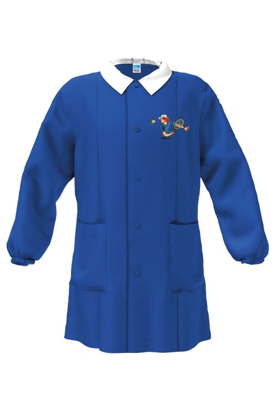 Prodotto: BIMBO GREMBIULE SCUOLA SINNER GREEN