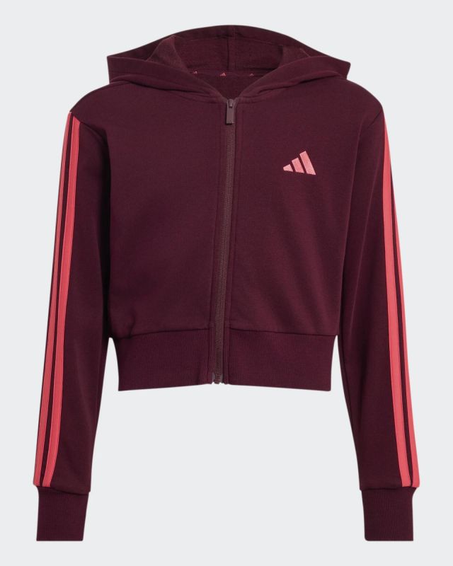 Prodotto: JACKET C/CAPP.3S FT FZ CROP BURGUNDY